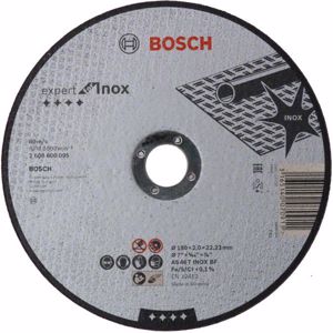 Disco Corte Exp Inox 180x2,0mm