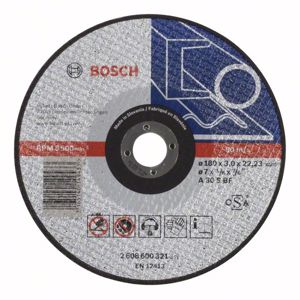 Disco Corte Exp Metal 180x3,0mm