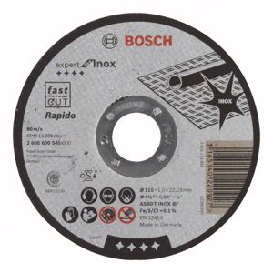 Disco Corte Exp Inox 115x1,0mm