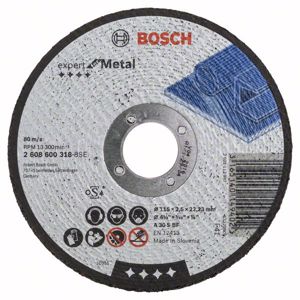 Disco Corte Exp Metal 115x2,5mm