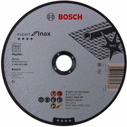[2608.603.406-000] Disc.Cort Expert INOX 180mm x 1.6 (7&quot;)