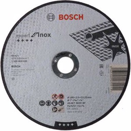 [2608.600.095-000] Disco Corte Exp Inox 180x2,0mm