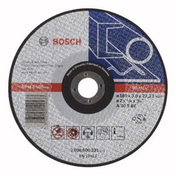 [2608.600.321-000] Disco Corte Exp Metal 180x3,0mm
